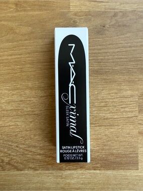 *BNIB* MAC Cosmetics MACximal Satin Lipstick - In the Clear